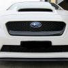 Matte Black STI Front Bumper Lip Spoiler for 14-19 Subaru WRX STI V1 -4223