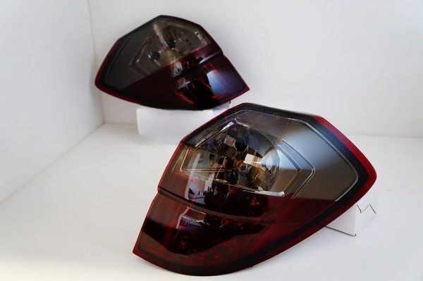 Smoke Red LED Taillights for 03-09 Subaru Legacy Liberty OutBack tail lights