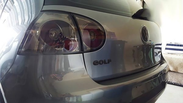 Smoke Altezza Tail Lights for 03-08 VW GOLF V GTI MK5 Volkswagen Taillights