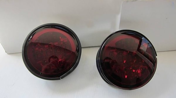 Smoke Red LED fog light for 99-05 Lexus IS200 IS300 Toyota Altezza