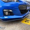 STI S Pack Style Front Bumper Lip for Subaru BRZ 2012-2016 ABS -12831