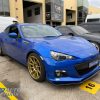 STI S Pack Style Front Bumper Lip for Subaru BRZ 2012-2016 ABS -12832