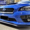 Matte Black STI Front Bumper Lip Spoiler for 14-19 Subaru WRX STI V1 -10609