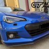 STI S Pack Style Front Bumper Lip for Subaru BRZ 2012-2016 ABS -0
