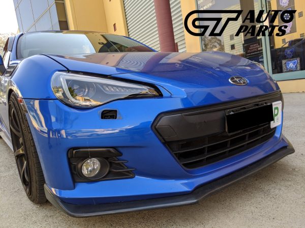 STI S Pack Style Front Bumper Lip for Subaru BRZ 2012-2016 ABS -0
