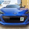 STI S Pack Style Front Bumper Lip for Subaru BRZ 2012-2016 ABS -12088