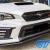 Matte Black STI Front Bumper Lip Spoiler for 14-19 Subaru WRX STI V1 -13716