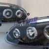 Angel Eyes Projector Halo Head Lights for 03-08 VW GOLF V MK V TDI /GTI / R32-0