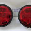 Clear Red LED Trunk Lights for 99-05 LEXUS IS200 IS300 Toyota Altezza-0