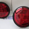 Clear Red LED Trunk Lights for 99-05 LEXUS IS200 IS300 Toyota Altezza-3136