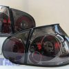 Smoked Altezza Tail Lights VW GOLF V 03-08 GTi R32 ABT Taillight-3109