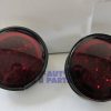 Smoked Red LED Trunk Lights for 99-05 LEXUS IS200 IS300 Toyota Altezza-0