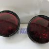 Smoked Red LED Trunk Lights for 99-05 LEXUS IS200 IS300 Toyota Altezza-3159