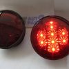 Smoked Red LED Trunk Lights for 99-05 LEXUS IS200 IS300 Toyota Altezza-3160
