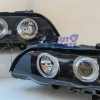 CCFL Angel-Eyes Projector Head Lights BMW X5 E53 00-03 Pre LCI Headlight-3204