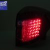 Red Smoked LED Tail light for 03-09 SUBARU Legacy Liberty OutBack-3044