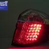 Clear Red LED Tail light for 03-09 SUBARU Legacy Liberty OutBack-3036
