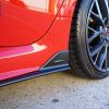 STI Style Side Skirt for 14-19 Subaru WRX STI V1 Premium Matte Black-8438