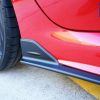 STI Style Side Skirt for 14-19 Subaru WRX STI V1 Premium Matte Black-0