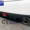 STI Style Rear Bumper Diffuser for 14-19 SUBARU WRX STI Satin Black-4953