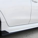 STI Style Side Skirt for 14-19 Subaru WRX STI V1 Premium Matte Black-3383