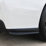 STI Style Rear Bumper Lip Rear Pod for 14-19 SUBARU WRX STI V1 Matte Black -3396