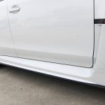 STI Style Side Skirt for 14-19 Subaru WRX STI V1 Premium Matte Black-3379
