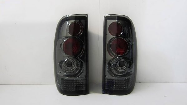 Smoked Altezza Tail Lights for Ford Falcon BA BF UTE TURBO XR6 XR8 FPV Taillight