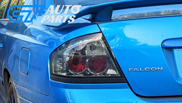 Smoked Black Tail Lights for 02-07 Ford Falcon FPV Fairmont BA BF XR6 XR8 Sedan taillights