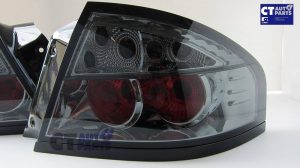 Smoked Black Altezza Ford Falcon FPV Fairmont BA BF XR6 XR8 Sedan Tail