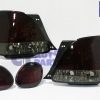 Smoked Red LED Tail Lights & LED Trunk Light for 98-05 LEXUS GS300 GS400 GS430-0