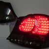 Smoked Red LED Tail Lights & LED Trunk Light for 98-05 LEXUS GS300 GS400 GS430-3595