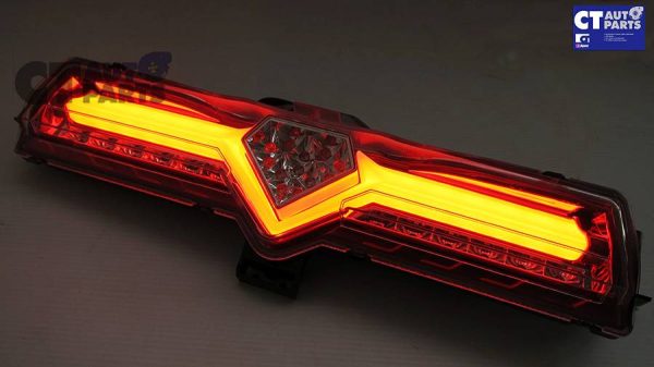 Red LED Reverse Fog Light for Toyota 86 GT GTS Subaru BRZ -0