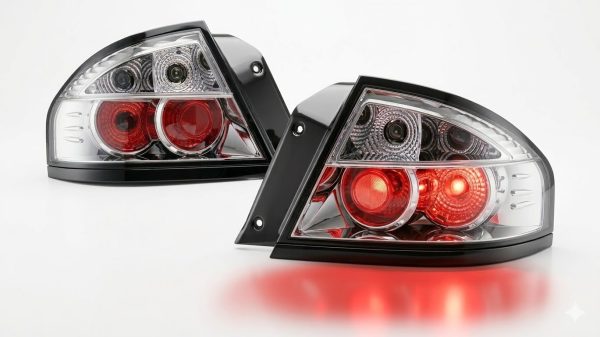 Clear Altezza Tail Lights for 02-07 Ford Falcon FPV Fairmont BA BF XR6 XR8 Sedan taillights