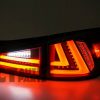 Black LED Light Bar Tail Lights for Lexus ISF IS250 IS350 Taillight 05-08-4574
