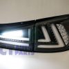 Black LED Light Bar Tail Lights for Lexus ISF IS250 IS350 Taillight 05-08-4577