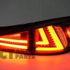 Black LED Light Bar Tail Lights for Lexus ISF IS250 IS350 Taillight 05-08-4575