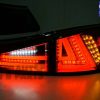 Smoked LED Light Bar Tail Lights for Lexus ISF IS250 IS350 Taillight 05-08-4558
