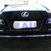 Black LED Light Bar Tail Lights for Lexus ISF IS250 IS350 Taillight 05-08-4578