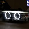 CCFL Angel-Eyes Projector Head Lights BMW X5 E53 04-06 LCI face-lift Headlights-3691
