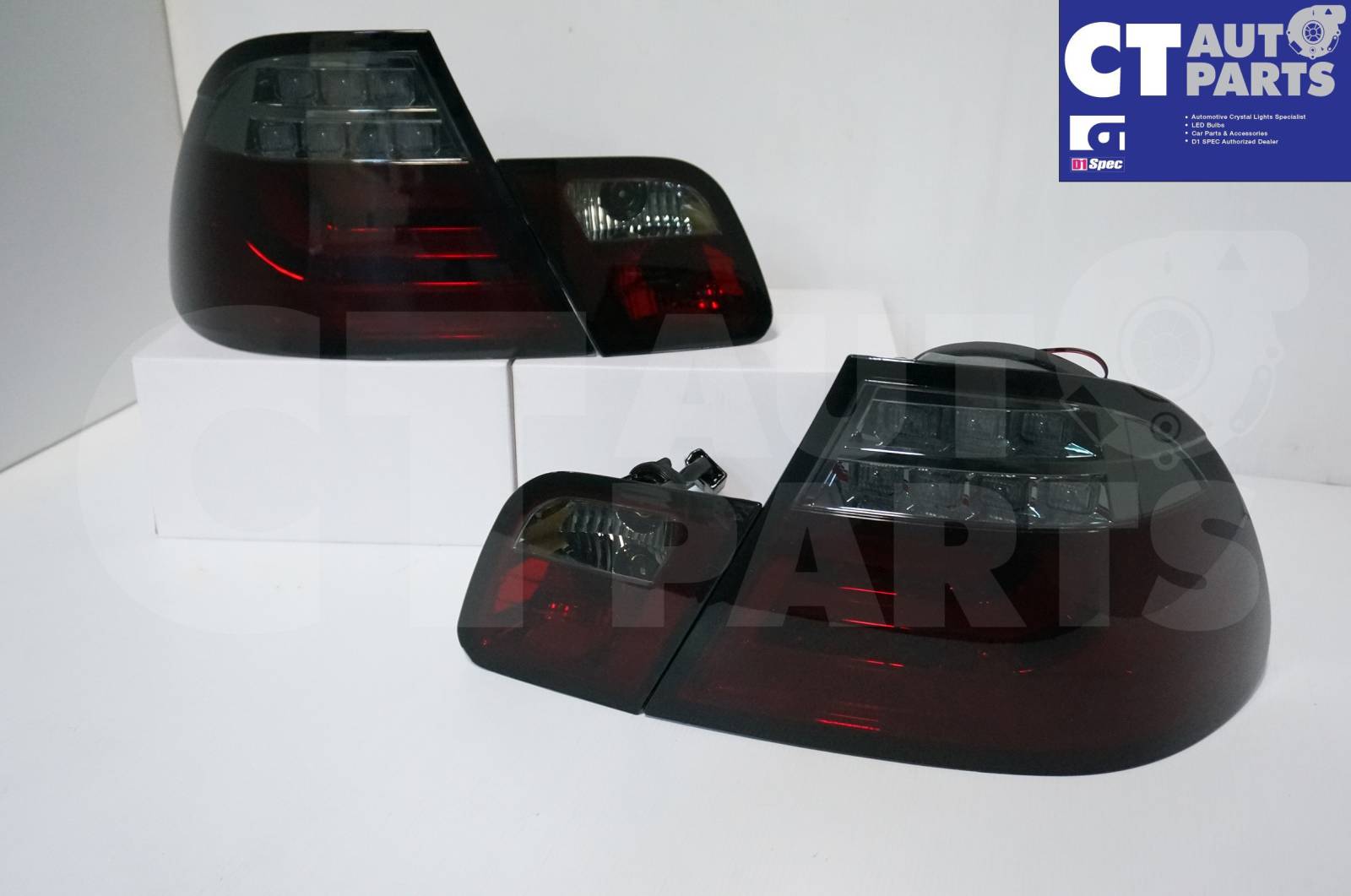 Smoked Red Led Light Bar Tail Lights Bmw E46 98 02 Coupe 2door 330ci 328ci 3ci 318ci Ct Autoparts Smoked Red Led Light Bar Tail Lights Bmw E46 98 02 Coupe 2door 330ci 328ci 3ci 318ci Ct Autoparts