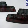 SMOKED RED LED Light Bar Tail Lights BMW E46 98-02 COUPE 2DOOR 330CI 328CI 320CI 318CI-3672