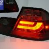 SMOKED RED LED Light Bar Tail Lights BMW E46 98-02 COUPE 2DOOR 330CI 328CI 320CI 318CI-3673