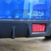 Clear Red LED F1 Brake Fog lights Foglamps for 15-19 Subaru WRX STI VA -3719