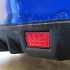 Clear Red LED F1 Brake Fog lights Foglamps for 15-19 Subaru WRX STI VA -3717