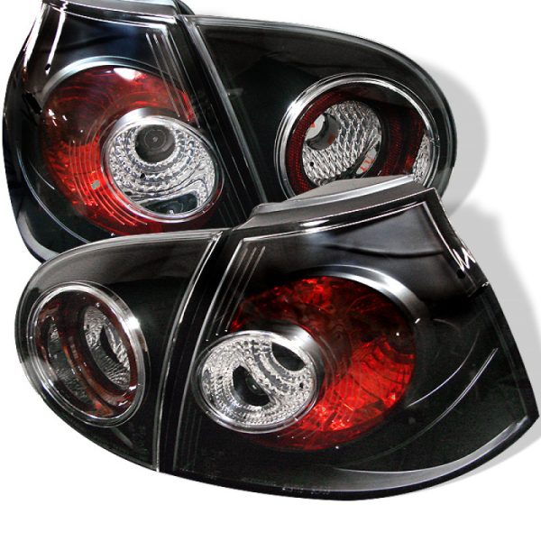 Black Altezza Taillights for 03-08 VW Golf V GTi R32 ABT Taillight