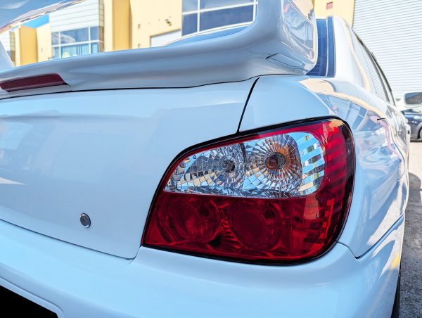 JDM Clear Red Altezza Tail lights for 00-02 SUBARU IMPREZA WRX STI EJ20