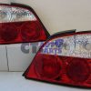 JDM Clear Red Altezza Tail lights for 00-02 SUBARU IMPREZA WRX STI EJ20-3431