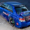 VORTEX GENERATOR Shark Fin Roof Spoiler for SUBARU IMPREZA WRX STI 2002-2007-4181