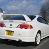 Type R Style 1PC ABS Rear Wing Spoiler for 01-05 Honda Integra DC5 Type S -4174